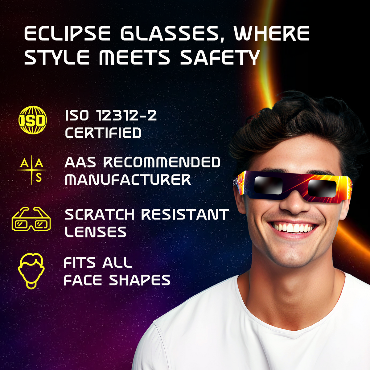Solar Eclipse Glasses